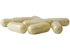 4.粉末にしてカプセルに詰めます